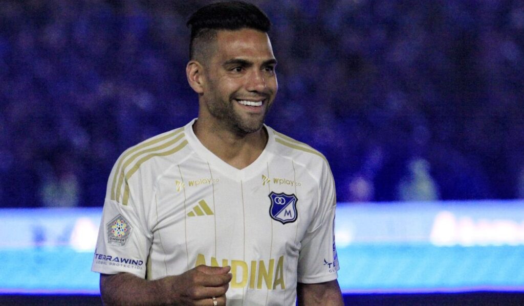 Gol histórico: Falcao marca su primer tanto con la camiseta ‘Embajadora’