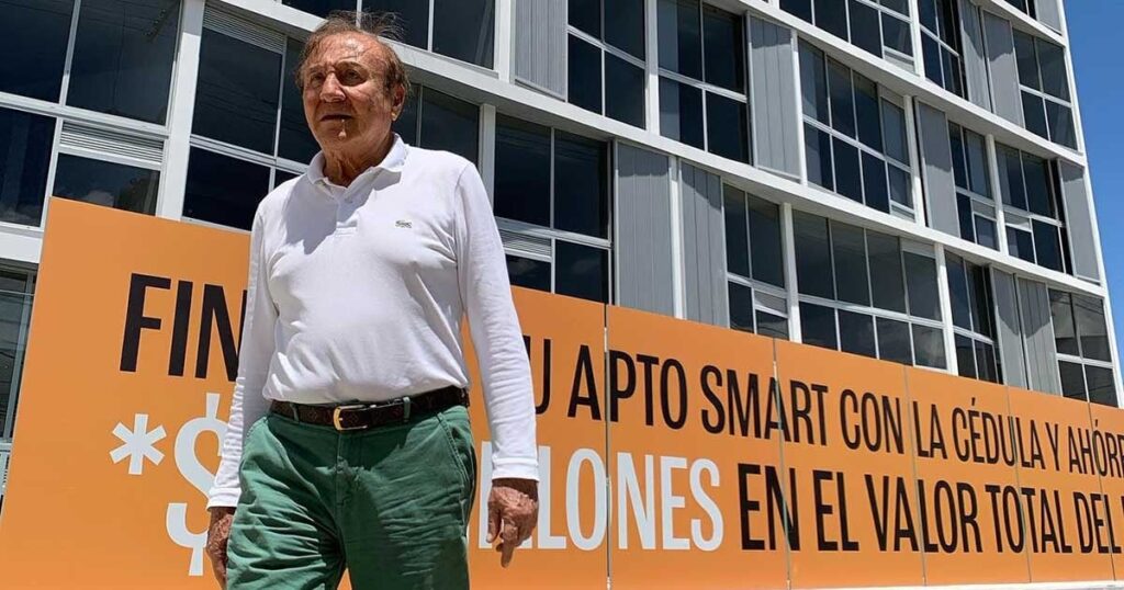 Así fue como Rodolfo Hernández se convirtió en un constructor multimillonario