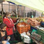 Los alimentos que más bajaron de precio en las plazas de mercado de Bogotá