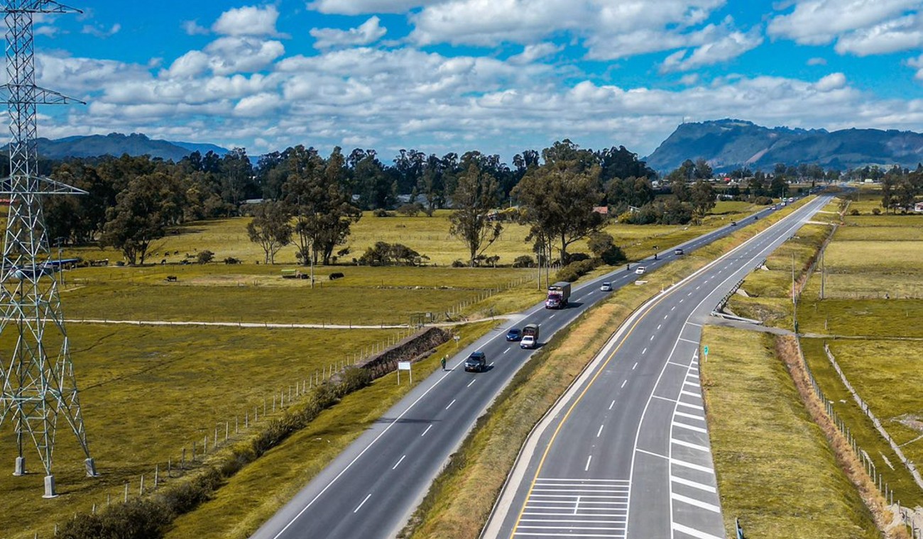 Nueva vía en Cundinamarca: Conductores gastarán menos tiempo en el camino