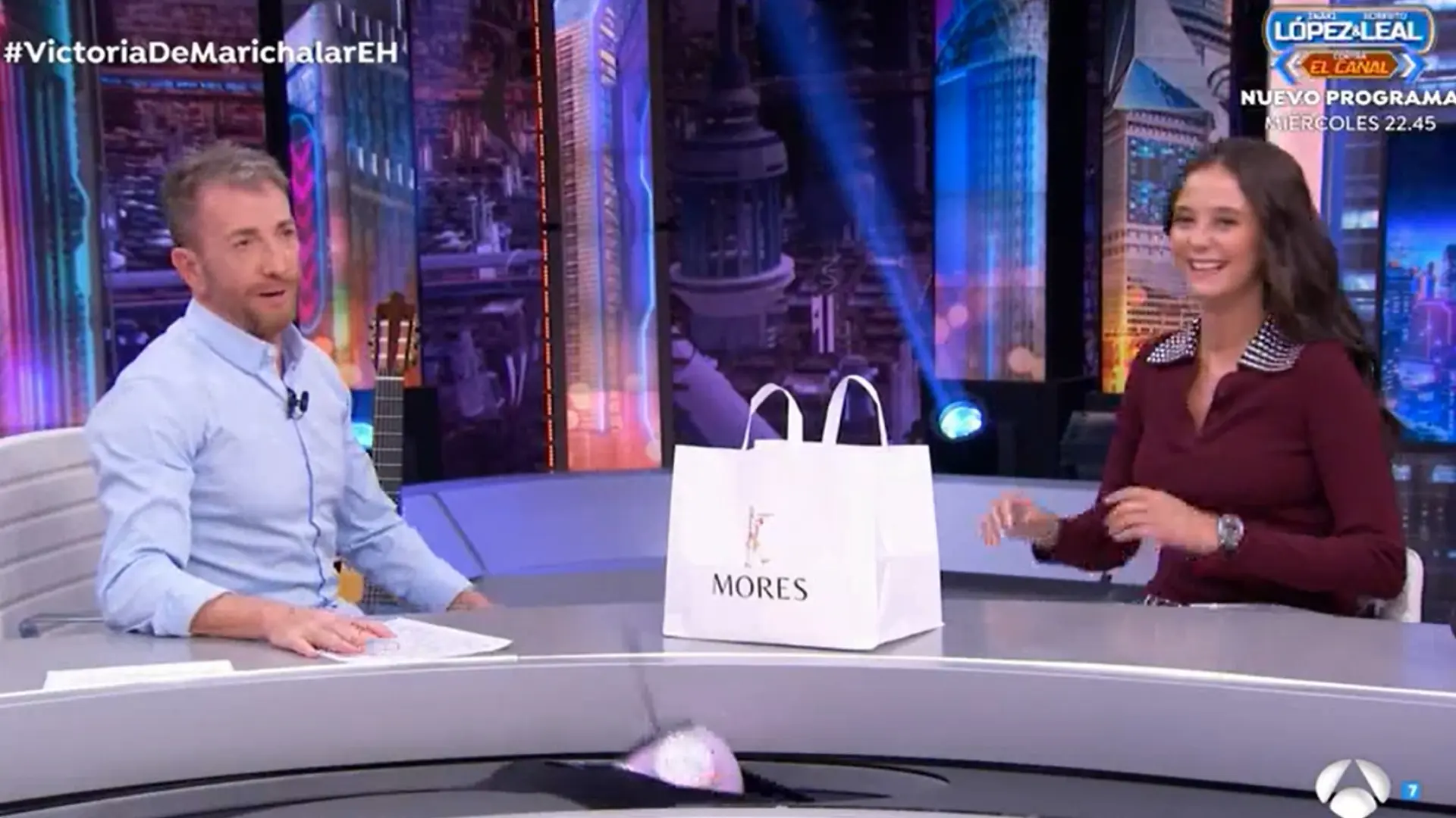 Así es Mores, la pastelería donde Victoria Federica ha encargado la tarta de cumpleaños que ha llevado a ‘El Hormiguero’