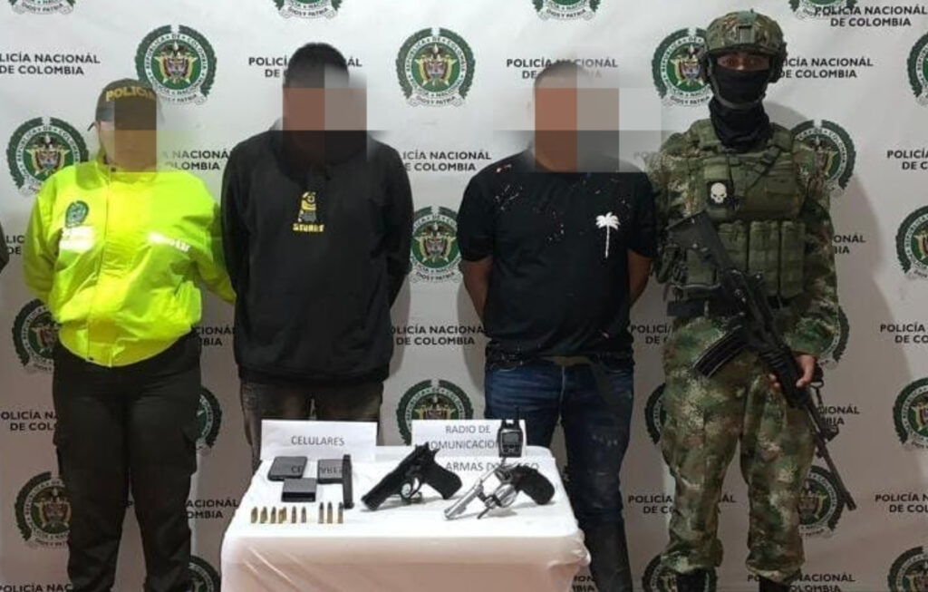 Ejército sorprendió a un presunto cabecilla y a sicario del Clan del Golfo