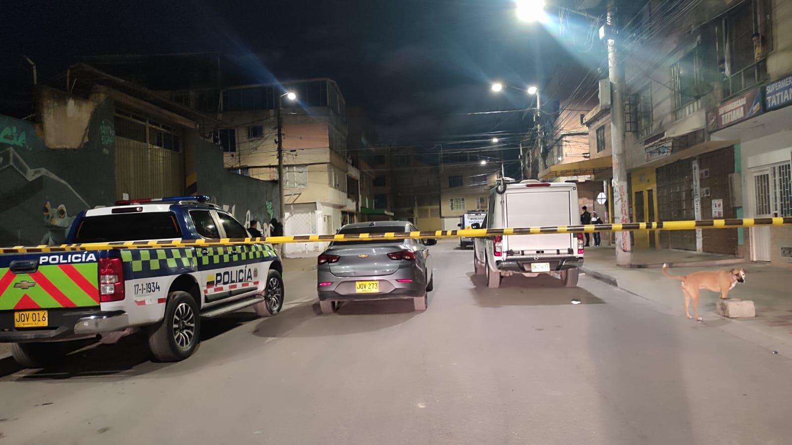 Luto en el barrio María Paz: Mujer víctima del atentado perdió la vida