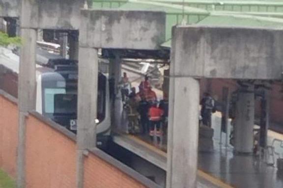 Medellín: Por dos horas permaneció suspendido el servicio del Metro
