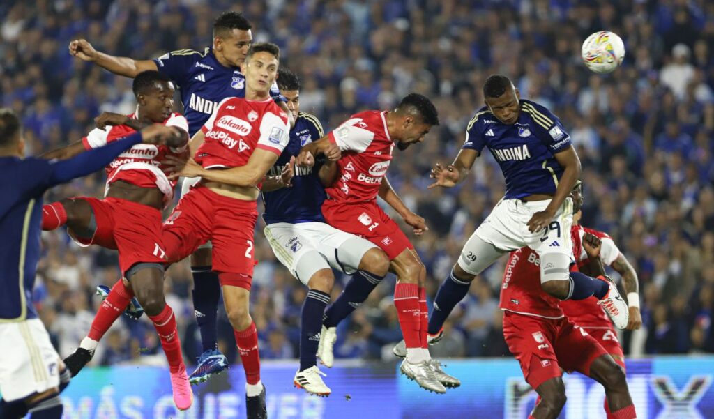 Figura de Santa Fe se cambió de vereda: Firmó contrato con Millonarios Figura de Santa Fe se cambió de vereda: Firmó contrato con Millonarios