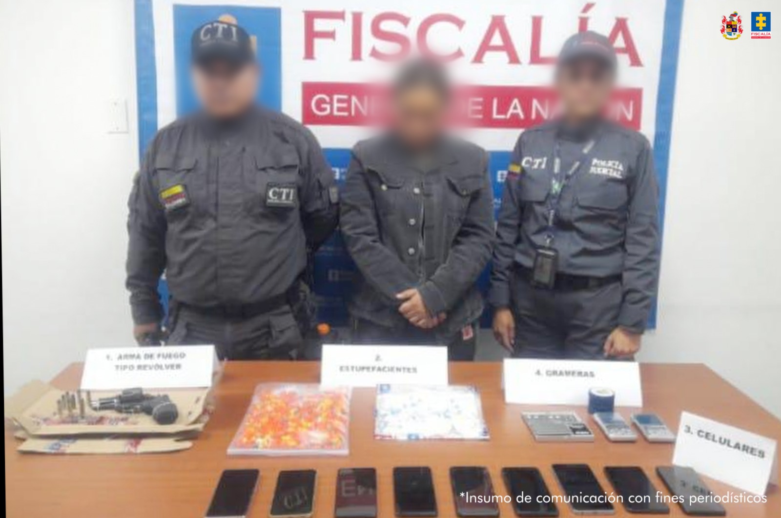 Casa por cárcel a implicada en caso de fosas comunes en Usme