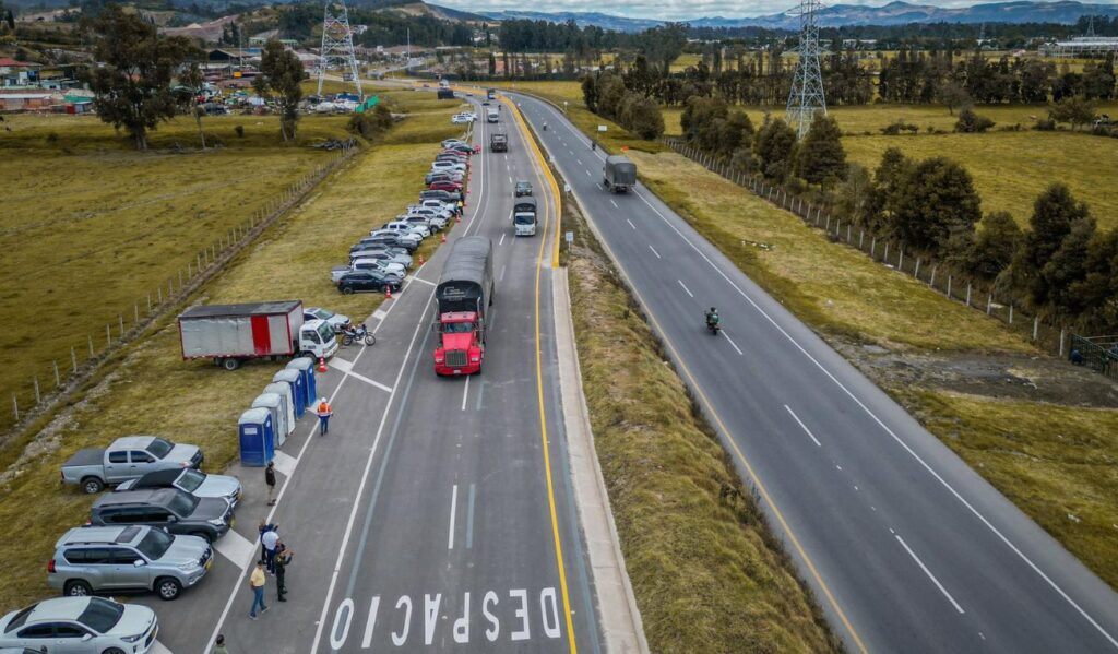 Conductores cercanos a Bogotá celebran anuncio: ahora tardarán menos