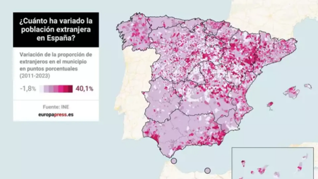 ¿en qué municipios ha aumentado más en la última década?