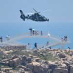 China dice que inició maniobras militares alrededor de Taiwán