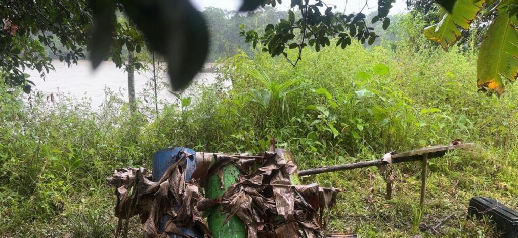 Ejército incautó elementos de guerra en Chocó Ejército incautó elementos de guerra en Chocó