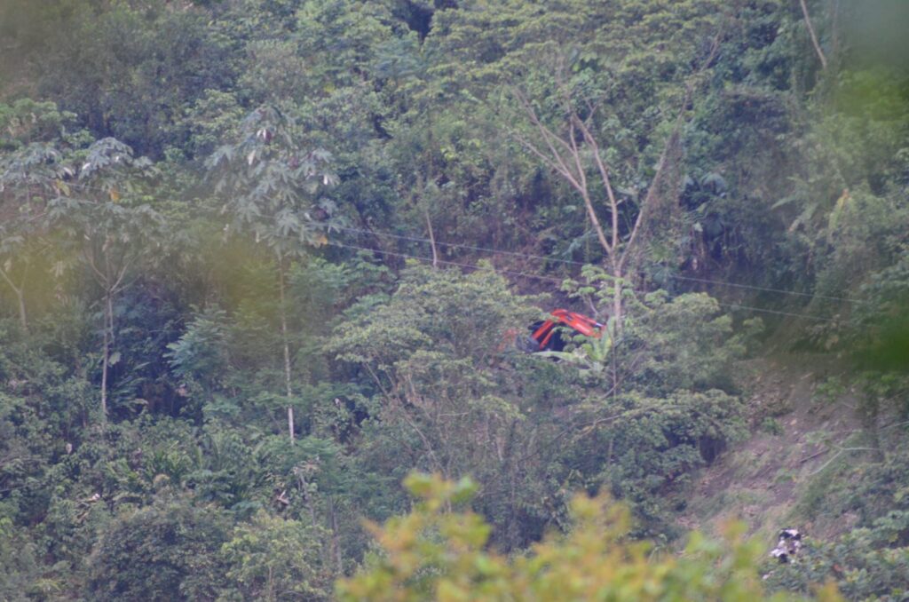 Alerta por aparición de maquinaria en reserva natural de Antioquia Alerta por aparición de maquinaria en reserva natural de Antioquia