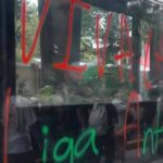 Estaciones del Metroplús vandalizadas dejaron las marchas en Medellín Estaciones del Metroplús vandalizadas dejaron las marchas en Medellín