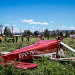 Accidente de avioneta en Chía causó incertidumbre en la comunidad
