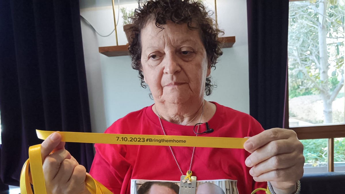 «A veces grito sus nombres para que me oigan»