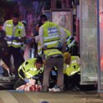 Abatido a tiros el atacante que ha asesinado a una policía y herido a diez civiles en un ataque terrorista en Israel