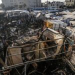 Al menos cuatro muertos y 40 heridos tras un bombardeo israelí contra un hospital en Gaza