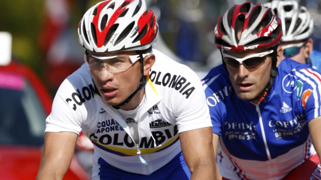 Asesinan al excampeón mundial de ciclismo juvenil Marlon Pérez en el noroeste de Colombia