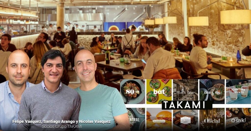 Así nació el poderoso Grupo Takami, dueño de Sipote, Osaki y 14 restaurantes más Así nació el poderoso Grupo Takami, dueño de Sipote, Osaki y 14 restaurantes más