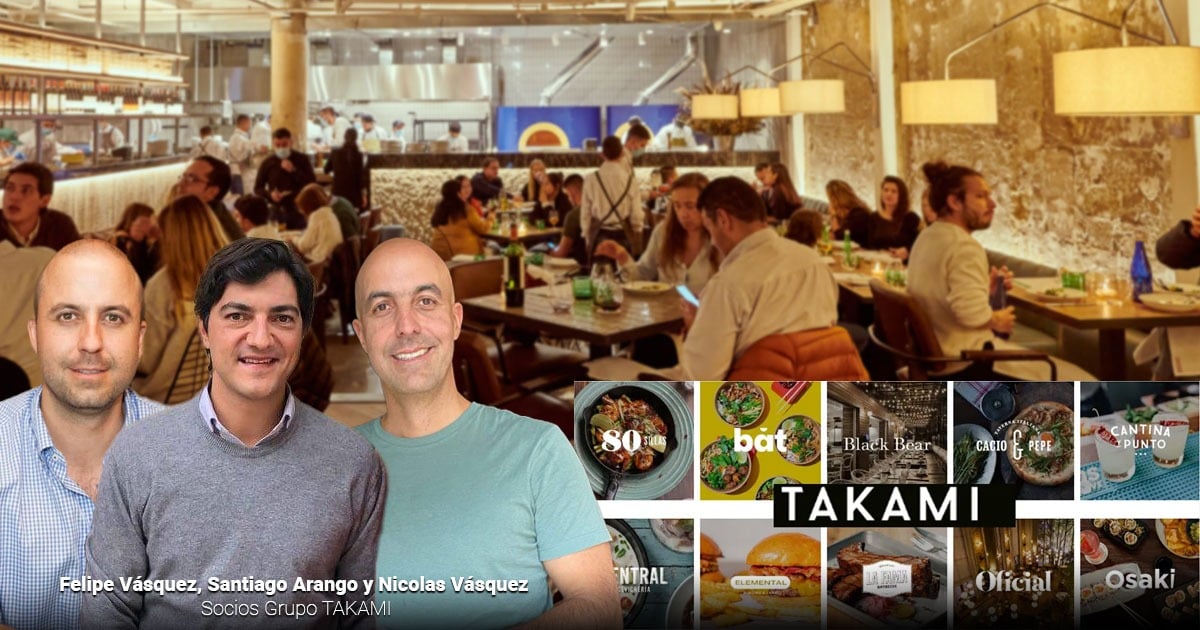 Así nació el poderoso Grupo Takami, dueño de Sipote, Osaki y 14 restaurantes más