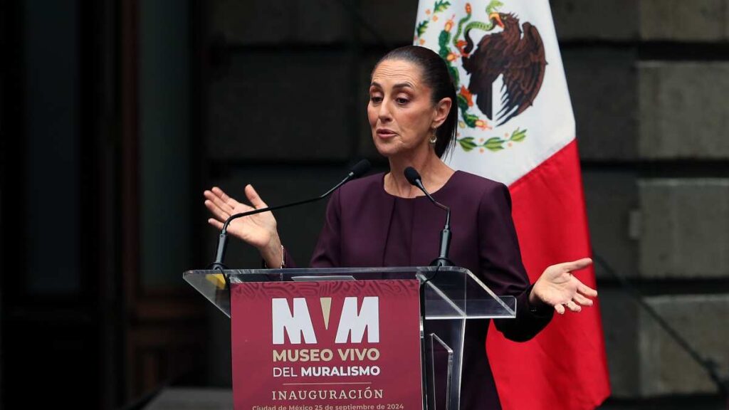 Así será la polémica toma de posesión de la presidenta mexicana a la que el Rey de España no ha sido invitado Así será la polémica toma de posesión de la presidenta mexicana a la que el Rey de España no ha sido invitado