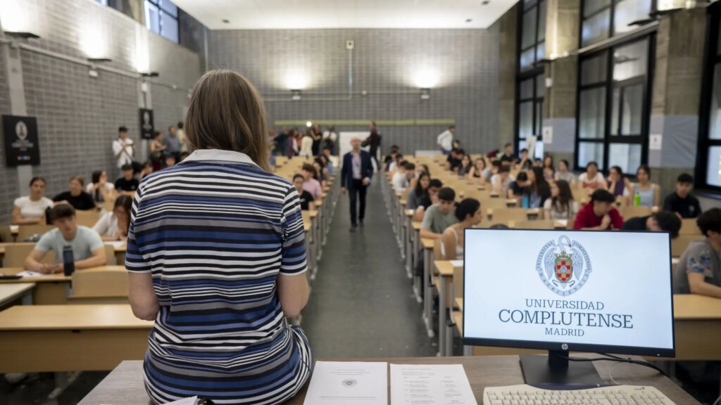 Así son los nuevos modelos de exámenes de PAU 2025 en Madrid Así son los nuevos modelos de exámenes de PAU 2025 en Madrid