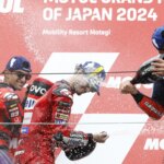 Bagnaia aprieta el Mundial de MotoGP en Japón mientras Jorge Martín salva los muebles y Marc Márquez sube al podio