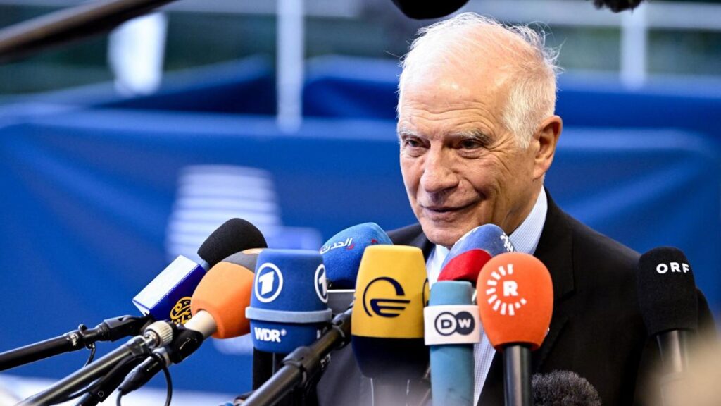 Borrell insta a que la UE evalúe en noviembre si Israel respeta los derechos humanos del acuerdo de asociación Borrell insta a que la UE evalúe en noviembre si Israel respeta los derechos humanos del acuerdo de asociación