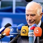 Borrell insta a que la UE evalúe en noviembre si Israel respeta los derechos humanos del acuerdo de asociación Borrell insta a que la UE evalúe en noviembre si Israel respeta los derechos humanos del acuerdo de asociación