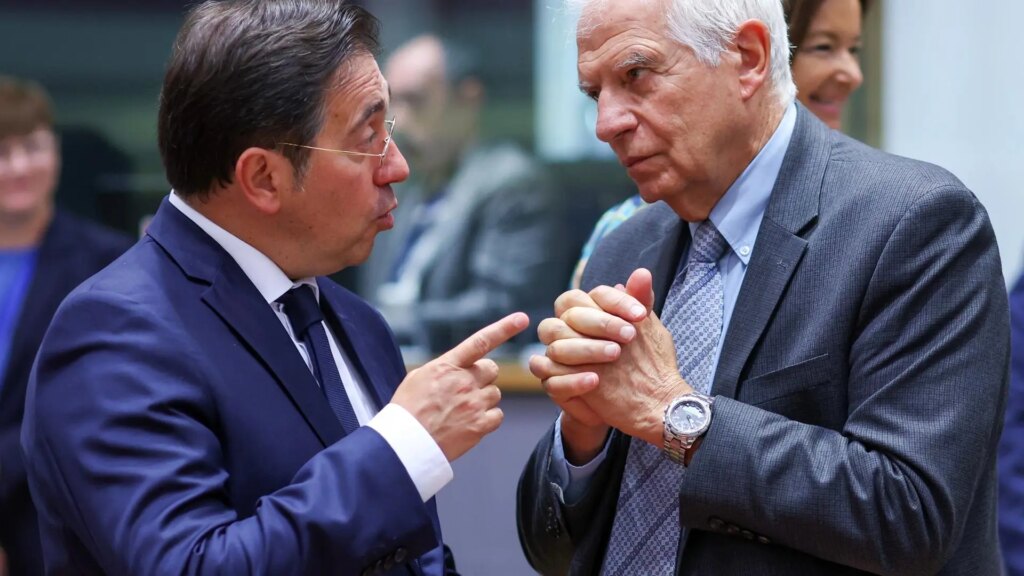Borrell pide a Israel que «deje de culpar» a Guterres como excusa para atacar a los cascos azules en Líbano Borrell pide a Israel que «deje de culpar» a Guterres como excusa para atacar a los cascos azules en Líbano