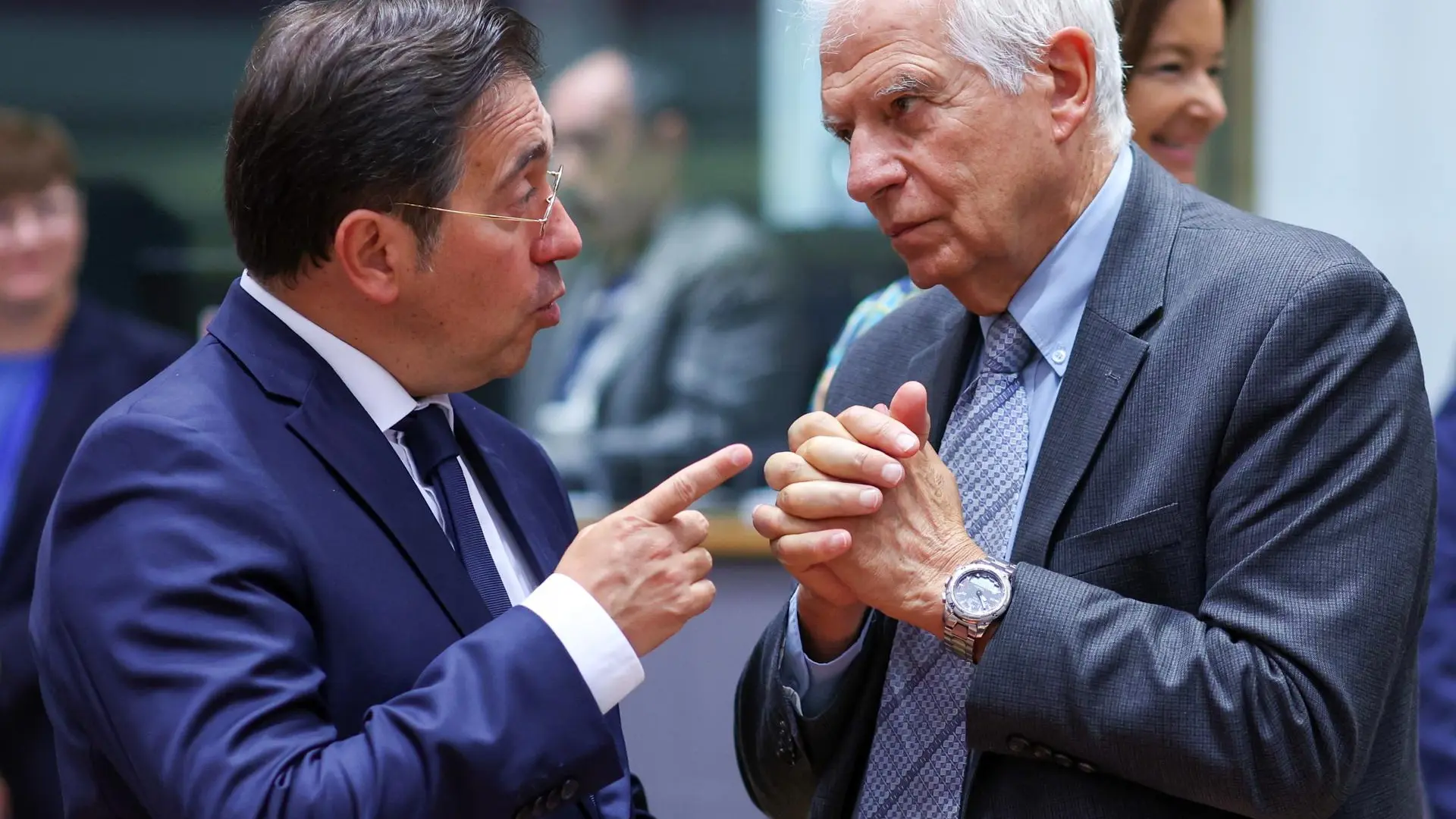 Borrell pide a Israel que «deje de culpar» a Guterres como excusa para atacar a los cascos azules en Líbano