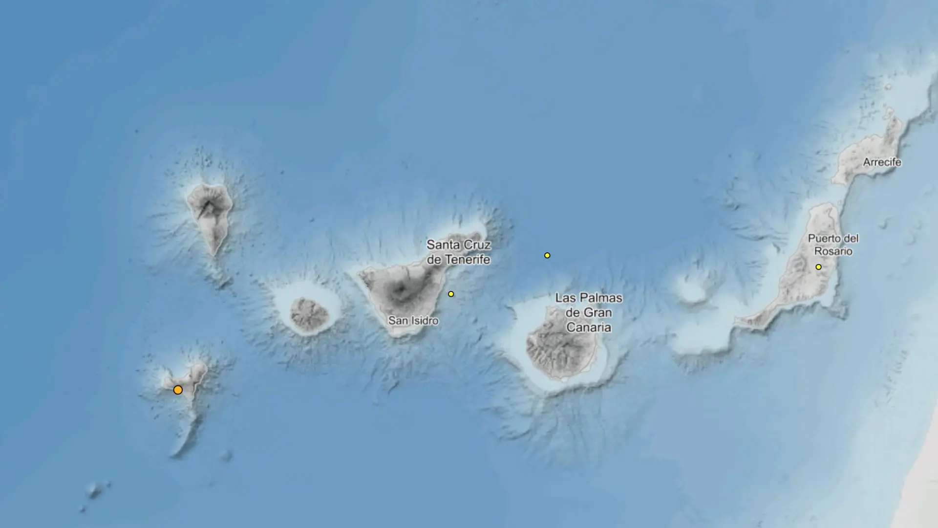 Canarias registra dos terremotos en pocas horas, el más grande de magnitud 3 en la isla de El Hierro