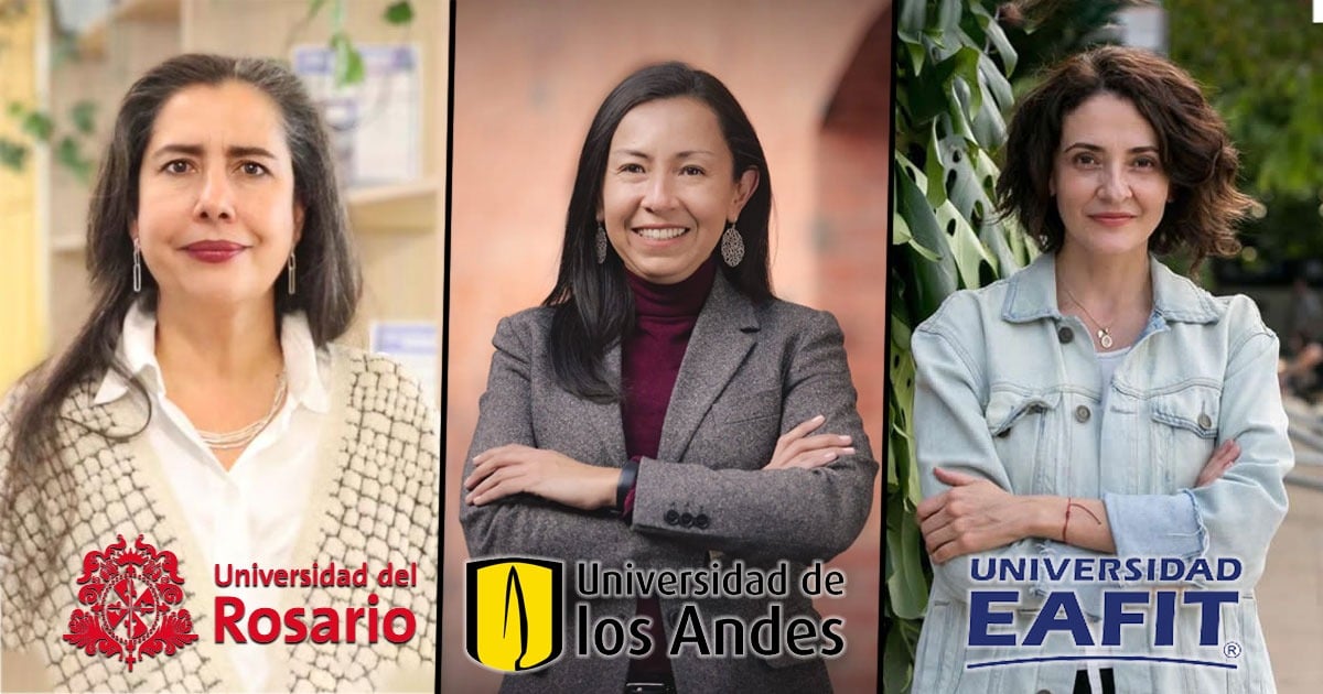 Con la rectora del Rosario, son ya 13 las mujeres que llevan las riendas de las universidades en el país Con la rectora del Rosario, son ya 13 las mujeres que llevan las riendas de las universidades en el país