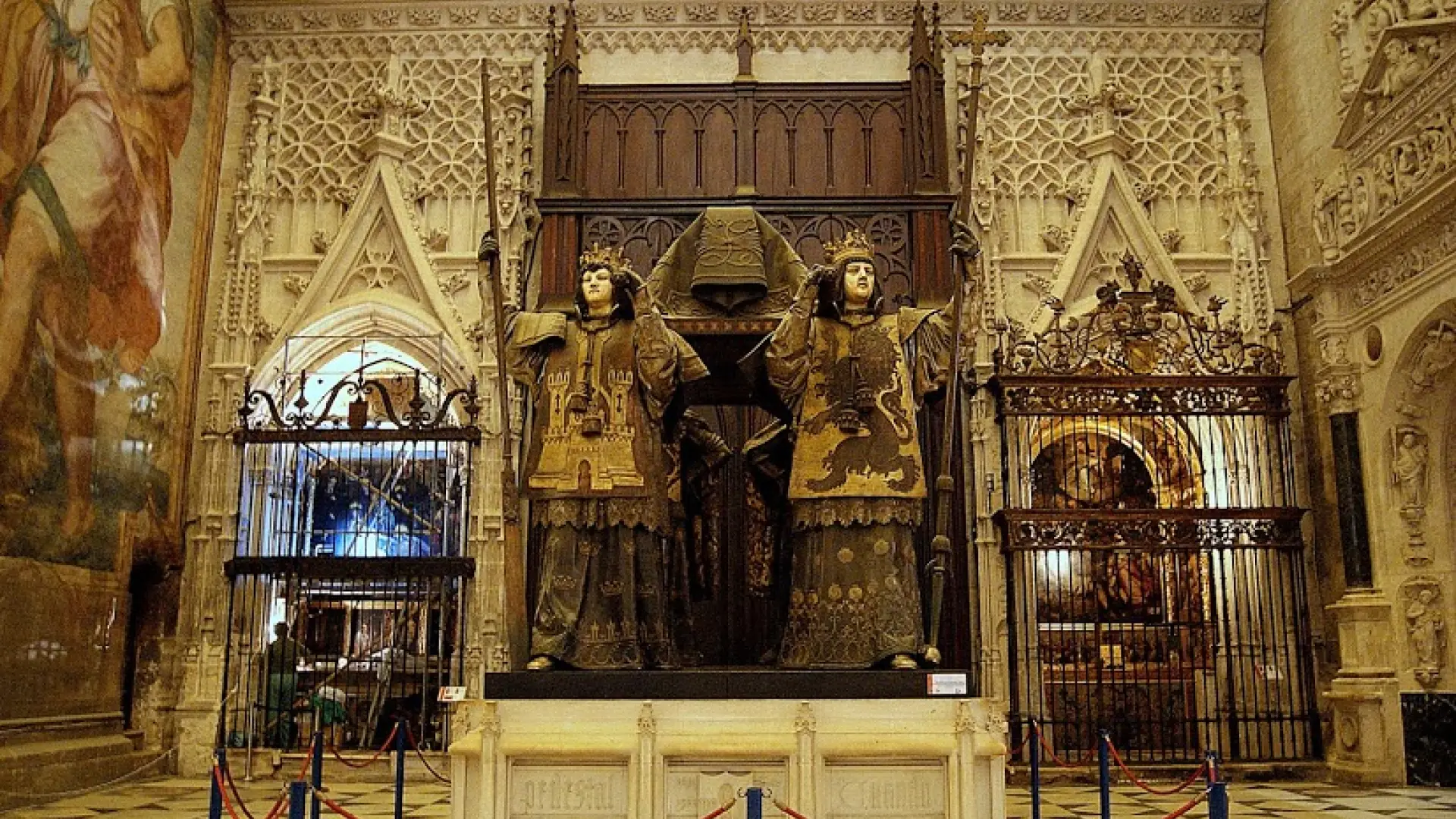 Confirman que los huesos enterrados en Sevilla son de Cristóbal Colón Confirman que los huesos enterrados en Sevilla son de Cristóbal Colón