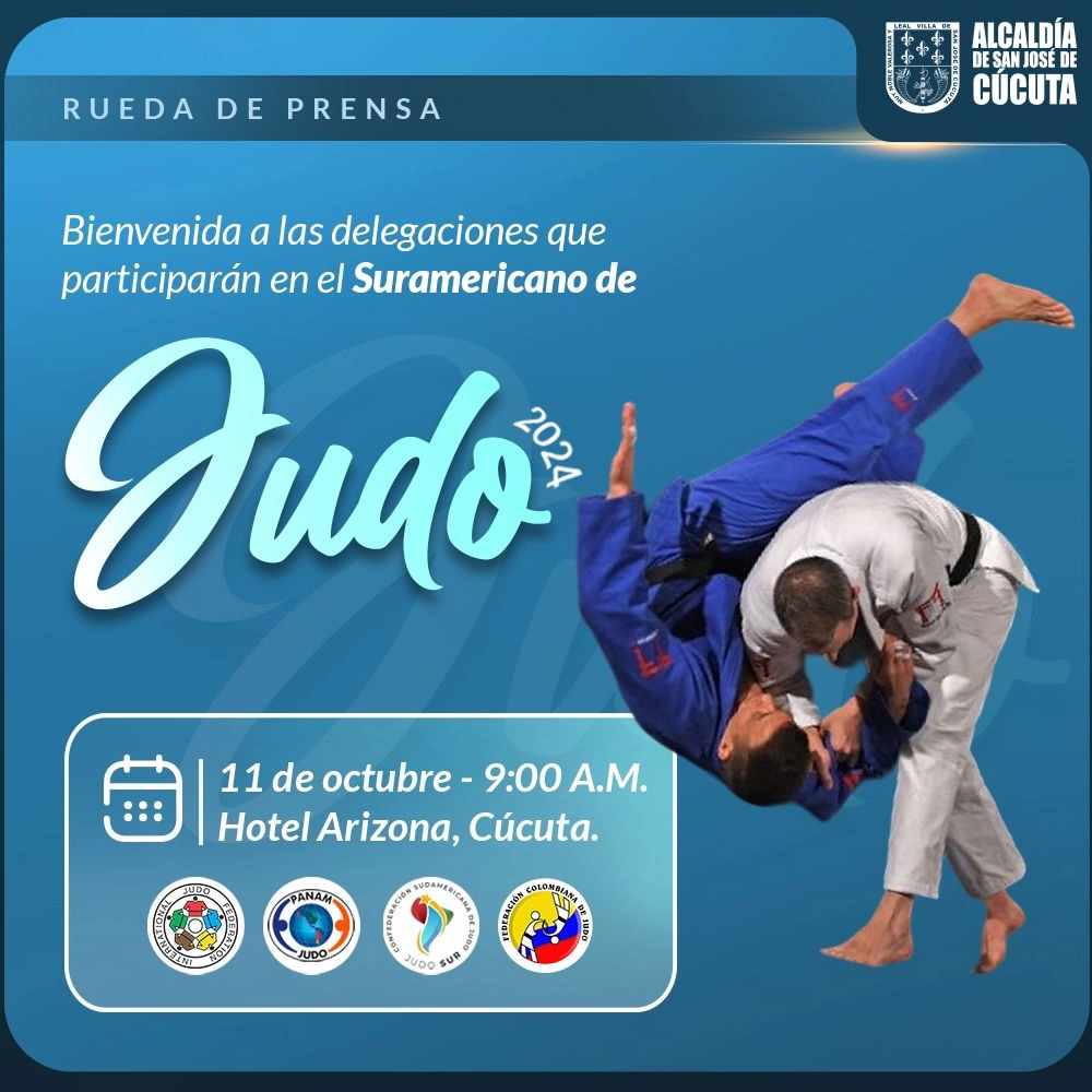 La Alcaldía de Cúcuta y su Compromiso con el Deporte: La Llegada de la Delegación Venezolana de Judo La Alcaldía de Cúcuta y su Compromiso con el Deporte: La Llegada de la Delegación Venezolana de Judo