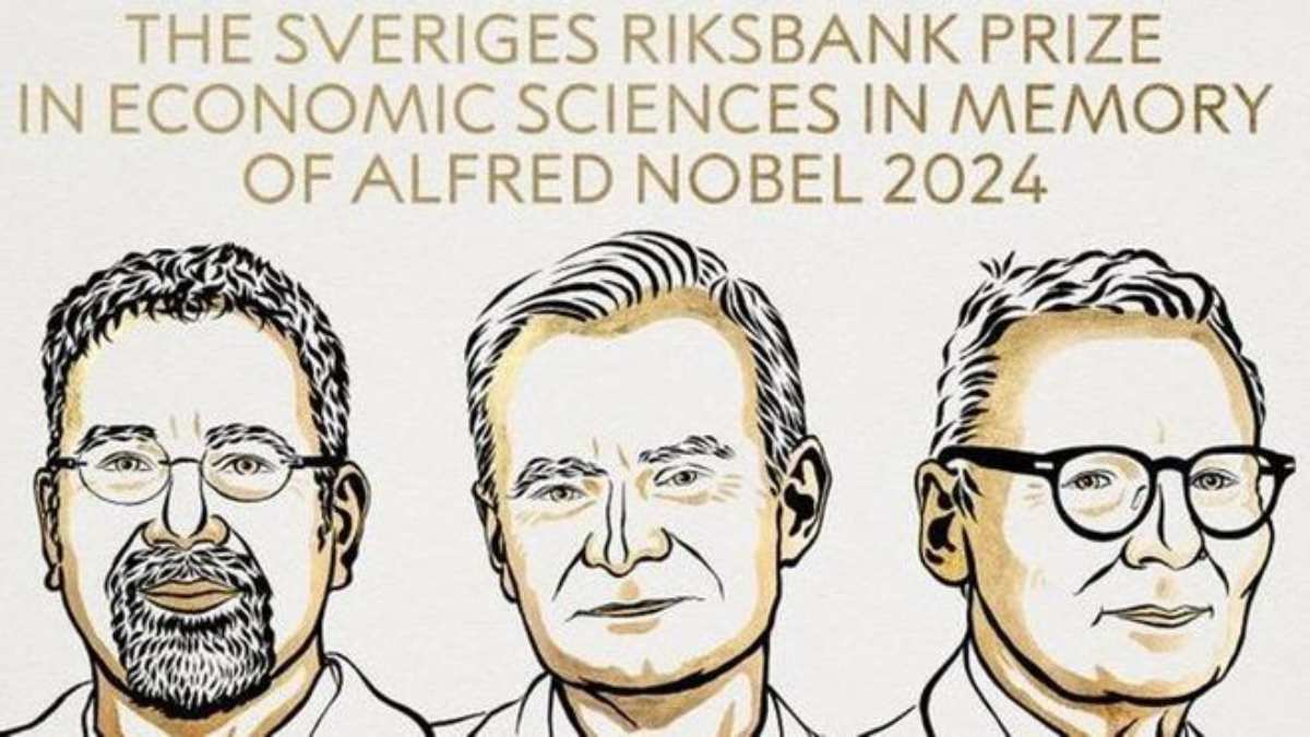 Daron Acemoglu, Simon Johnson y James Robinson, Premio Nobel de Economía 2024 por estudiar cómo se forman las instituciones Daron Acemoglu, Simon Johnson y James Robinson, Premio Nobel de Economía 2024 por estudiar cómo se forman las instituciones