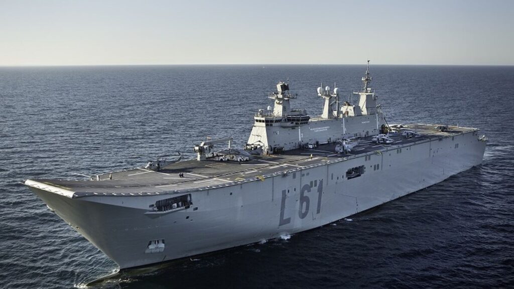 Defensa zanja el misterio en torno al mayor buque de la Armada española al que Irán puso en el punto de mira |