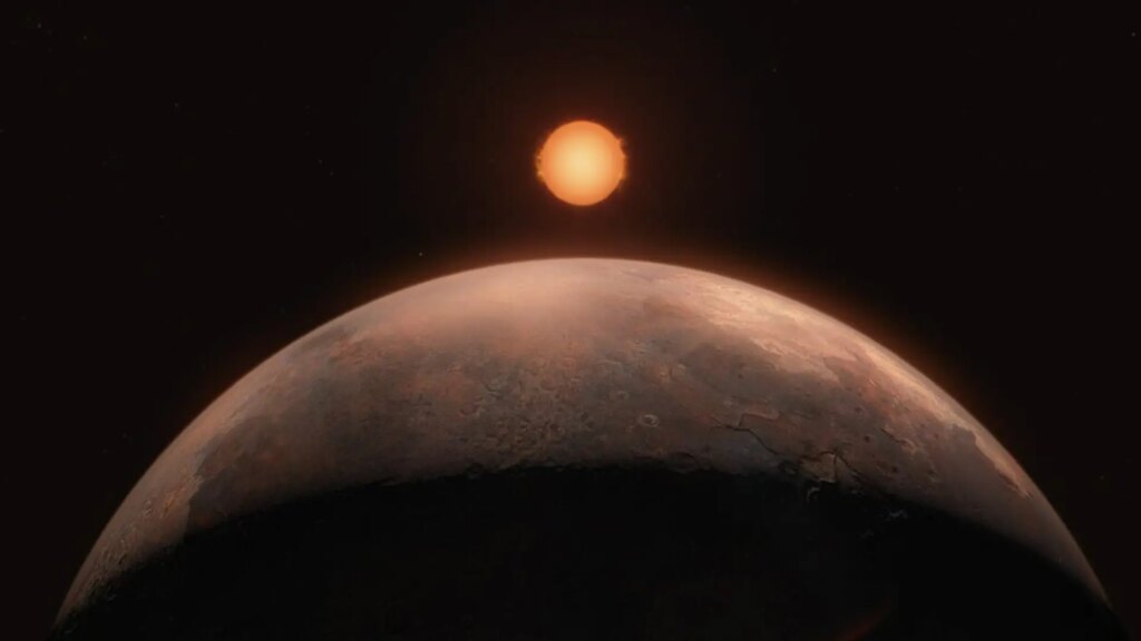Descubren Barnard b, un nuevo exoplaneta que orbita la estrella más cercana al Sol Descubren Barnard b, un nuevo exoplaneta que orbita la estrella más cercana al Sol