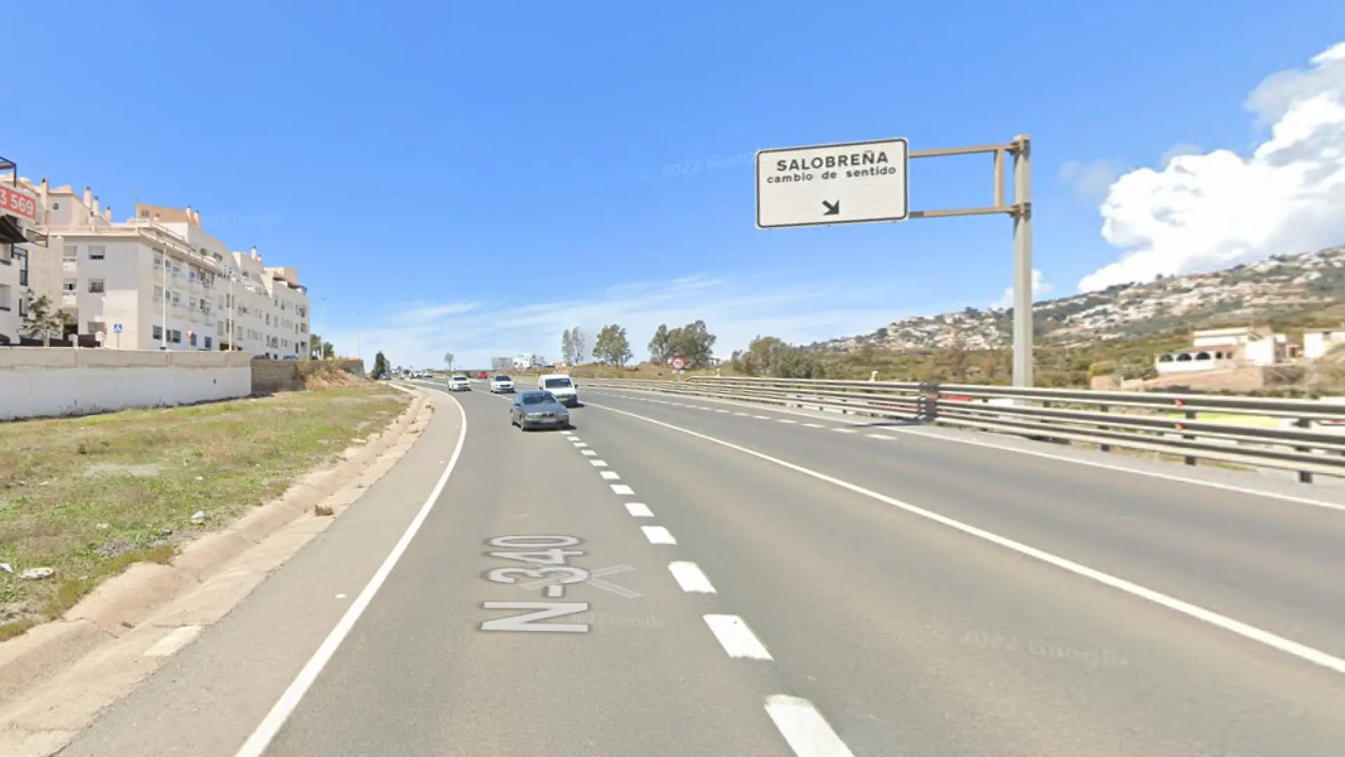 Detenida una mujer por el homicidio imprudente del hombre hallado en una cuneta de la N-340 en Granada