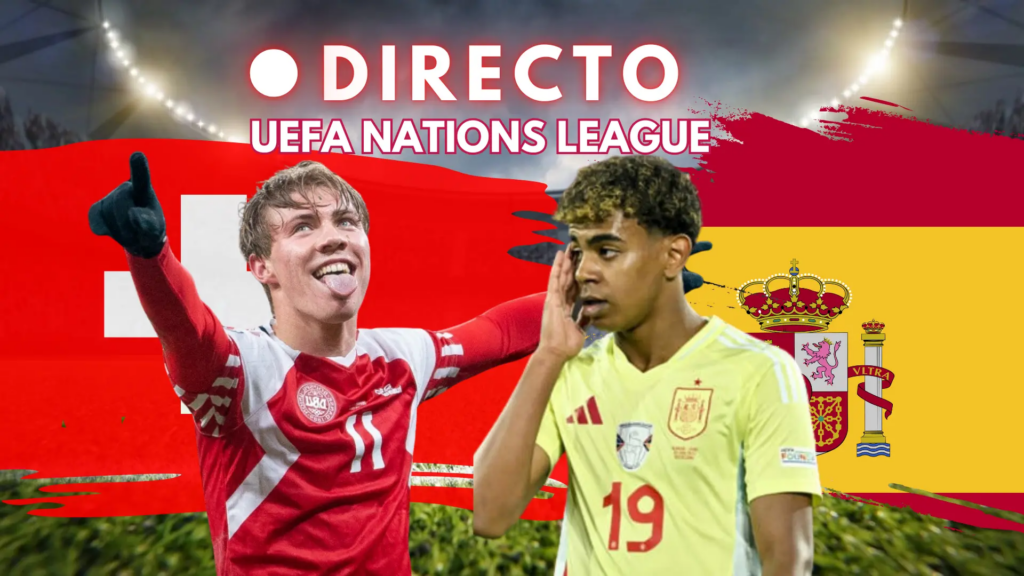 Dinamarca, en directo: resultado, goles y última hora de la UEFA Nations League