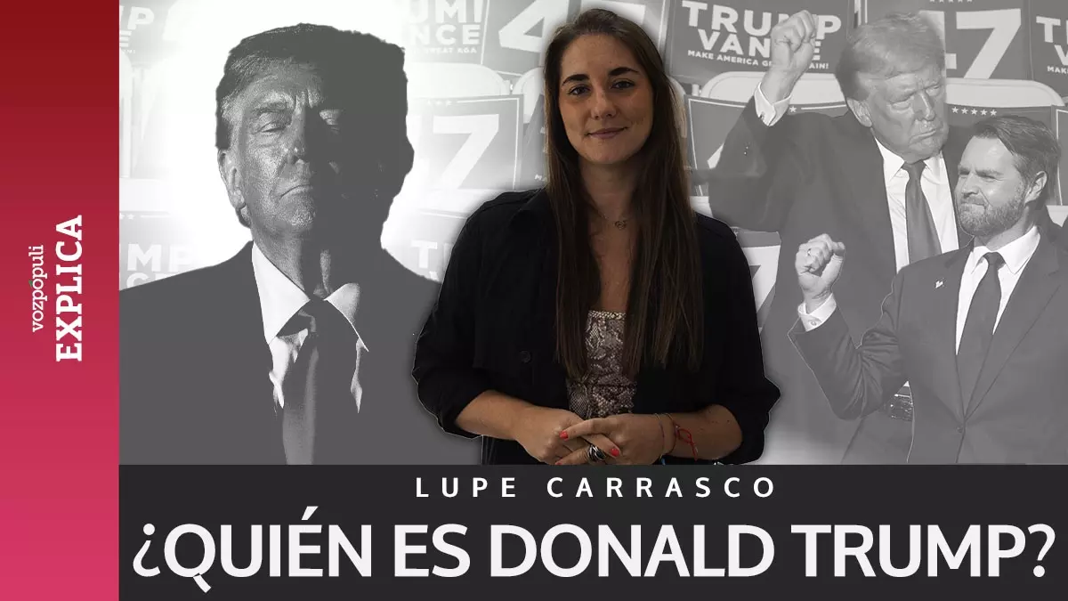 Donald Trump, el símbolo del ‘sueño americano’ que llegó a la Casa Blanca contra todo pronóstico Donald Trump, el símbolo del ‘sueño americano’ que llegó a la Casa Blanca contra todo pronóstico