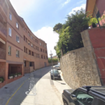 Dos heridos en el incendio provocado por un rayo en una casa de madera de Vallvidrera