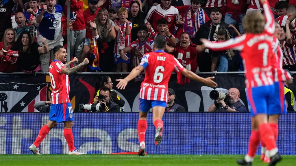 El Atlético recurrirá la «desproporcionada» sanción de cierre parcial del Metropolitano tras los incidentes del derbi