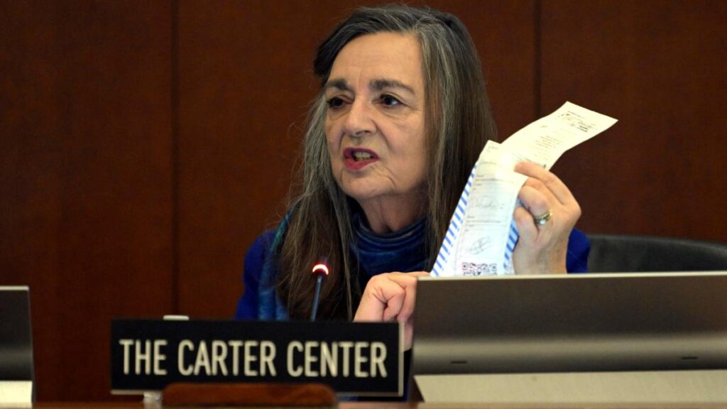 El Centro Carter presenta las actas que demuestran la victoria de Edmundo González en Venezuela