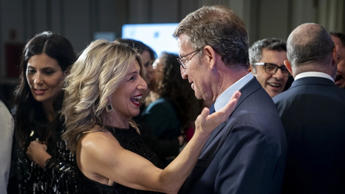 El PP reduce a «órdago pequeñito» de Díaz el doble acuerdo y descarta una pinza: «No esperamos nada de Sumar» El PP reduce a «órdago pequeñito» de Díaz el doble acuerdo y descarta una pinza: «No esperamos nada de Sumar»