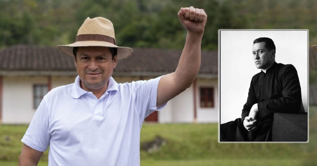 El campesino nariñense que quiere reivindicar las ideas de Camilo Torres desde el Senado El campesino nariñense que quiere reivindicar las ideas de Camilo Torres desde el Senado