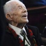 El expresidente Jimmy Carter cumple una de sus últimas voluntades a los 100 años: votar por Kamala Harris El expresidente Jimmy Carter cumple una de sus últimas voluntades a los 100 años: votar por Kamala Harris