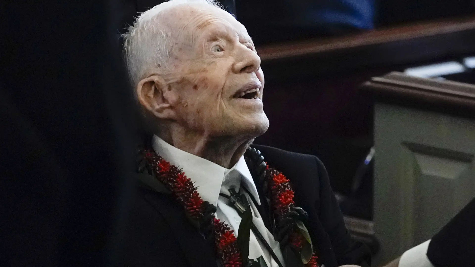 El expresidente Jimmy Carter cumple una de sus últimas voluntades a los 100 años: votar por Kamala Harris El expresidente Jimmy Carter cumple una de sus últimas voluntades a los 100 años: votar por Kamala Harris