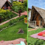 El hotel con acogedoras cabañas y a pocos kilómetros de Medellín, que por pareja le vale 0.000