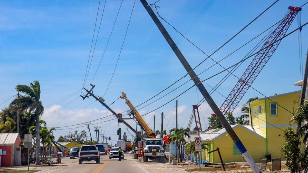 El huracán Milton deja al menos 14 muertos a su paso por Florida El huracán Milton deja al menos 14 muertos a su paso por Florida