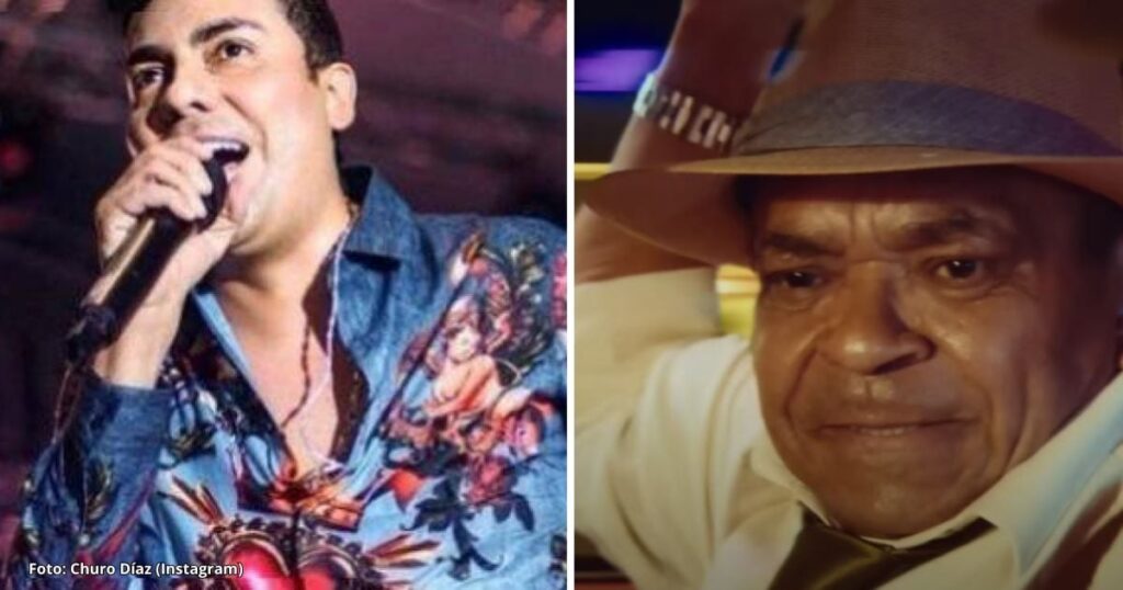 El inesperado parentesco de Mane Díaz, papá de Lucho, con el Churo Díaz
